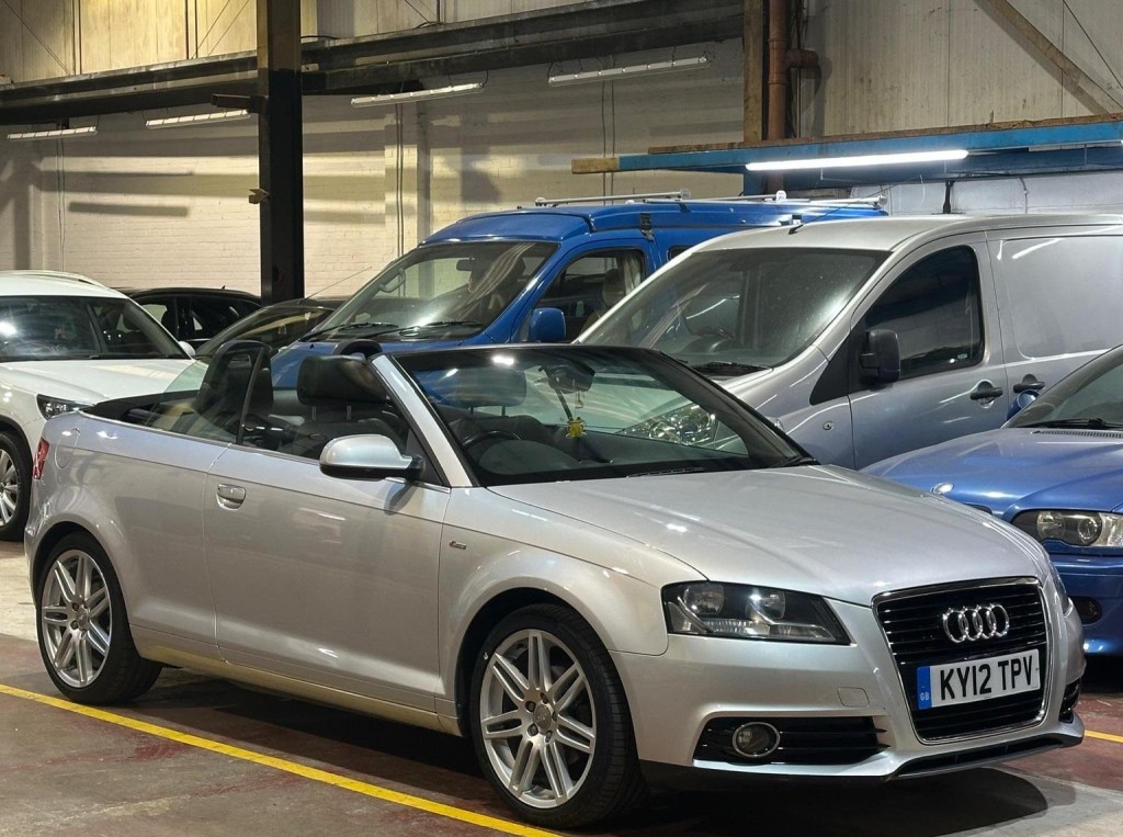 View AUDI A3 1.6 TDI S line Euro 5 (s/s) 2dr