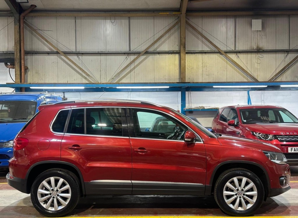 VOLKSWAGEN TIGUAN