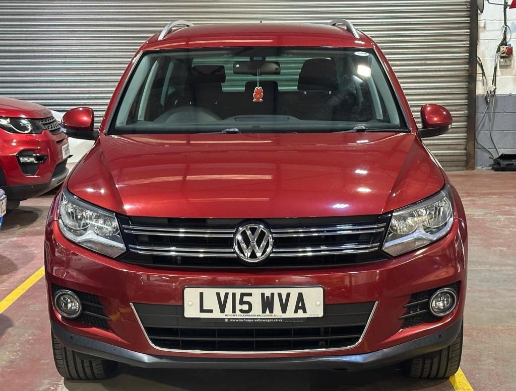 View VOLKSWAGEN TIGUAN 2.0 TDI BlueMotion Tech Match DSG 4WD Euro 5 (s/s) 5dr