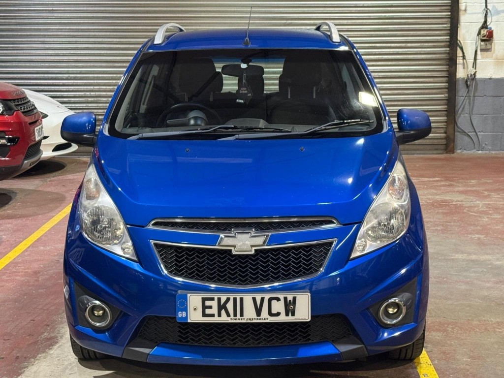 View CHEVROLET SPARK 1.2i LT Euro 5 5dr