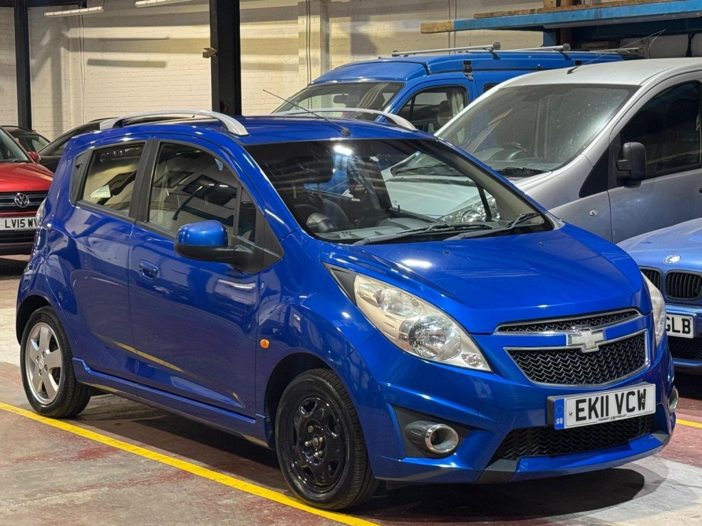 View CHEVROLET SPARK 1.2i LT Euro 5 5dr