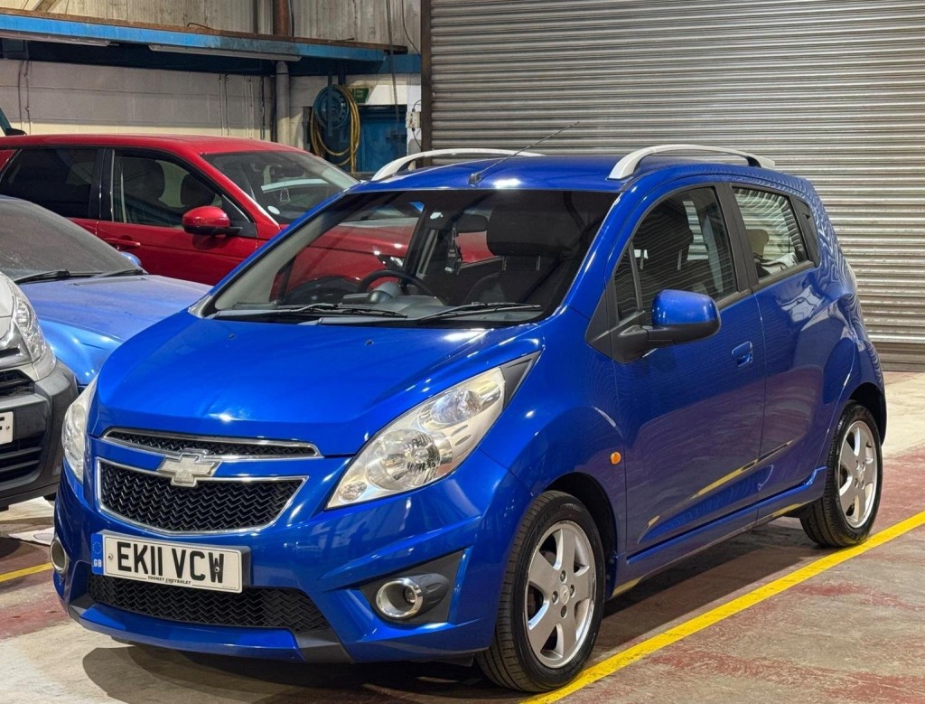 View CHEVROLET SPARK 1.2i LT Euro 5 5dr