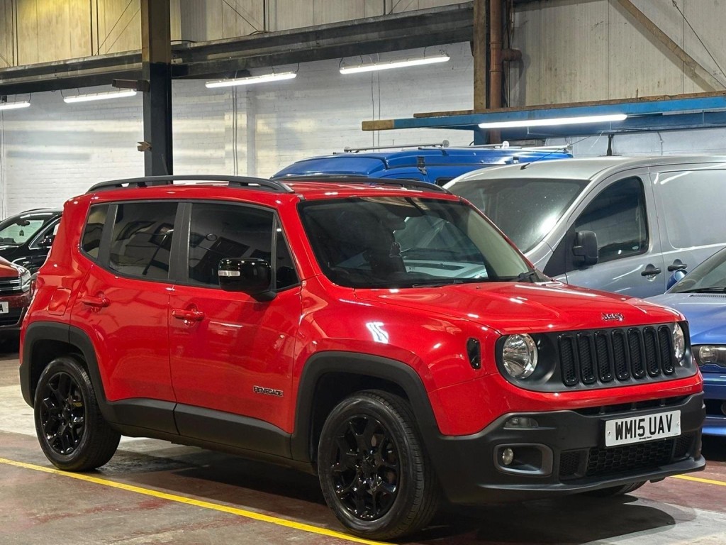 View JEEP RENEGADE 1.6 MultiJetII Longitude Euro 5 (s/s) 5dr