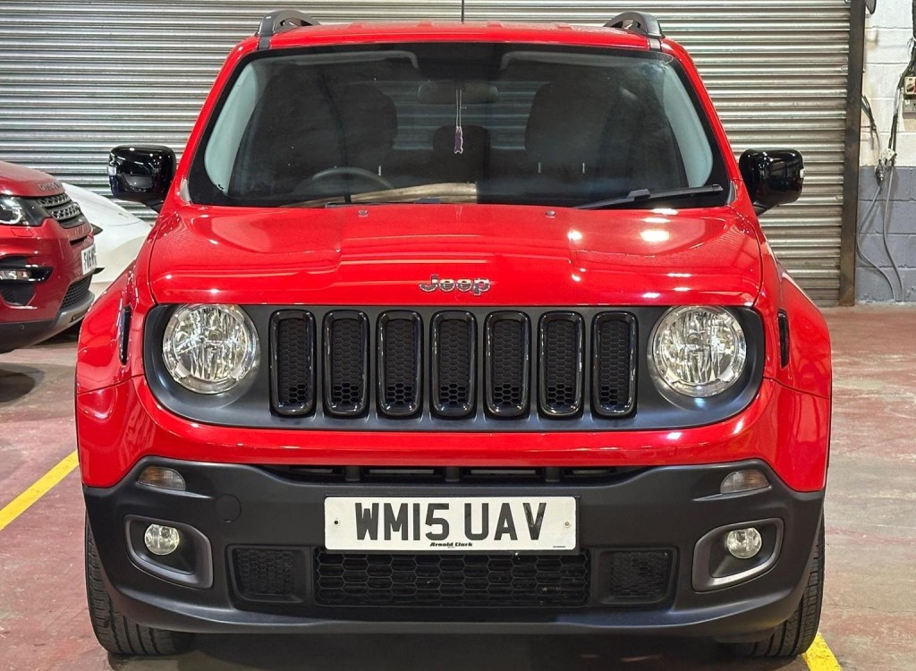 View JEEP RENEGADE 1.6 MultiJetII Longitude Euro 5 (s/s) 5dr