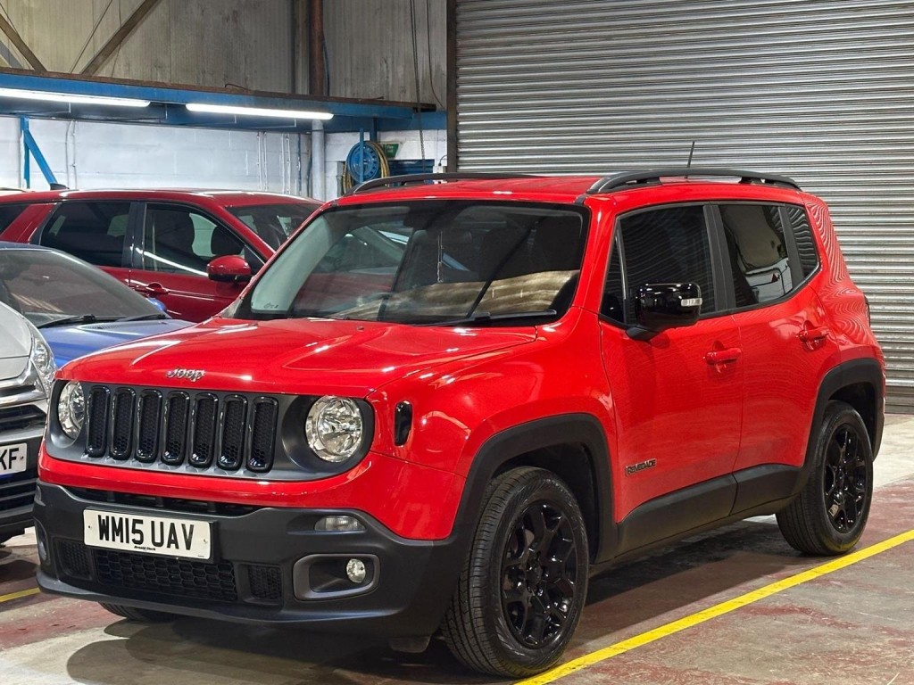 View JEEP RENEGADE 1.6 MultiJetII Longitude Euro 5 (s/s) 5dr