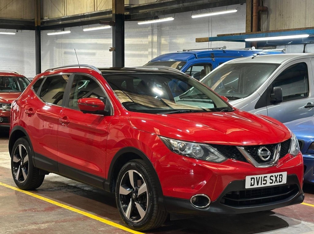 View NISSAN QASHQAI 1.5 dCi n-tec+ 2WD Euro 5 (s/s) 5dr