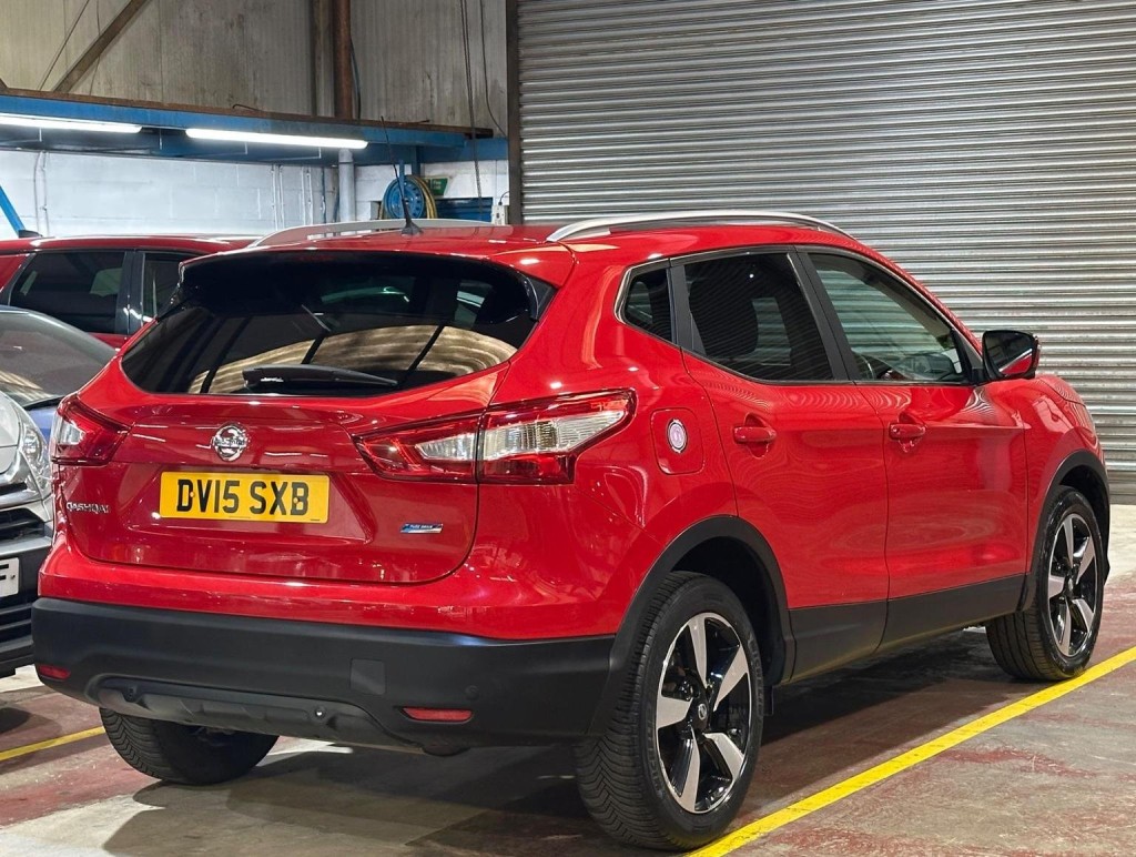 NISSAN QASHQAI
