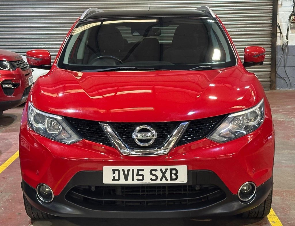 View NISSAN QASHQAI 1.5 dCi n-tec+ 2WD Euro 5 (s/s) 5dr