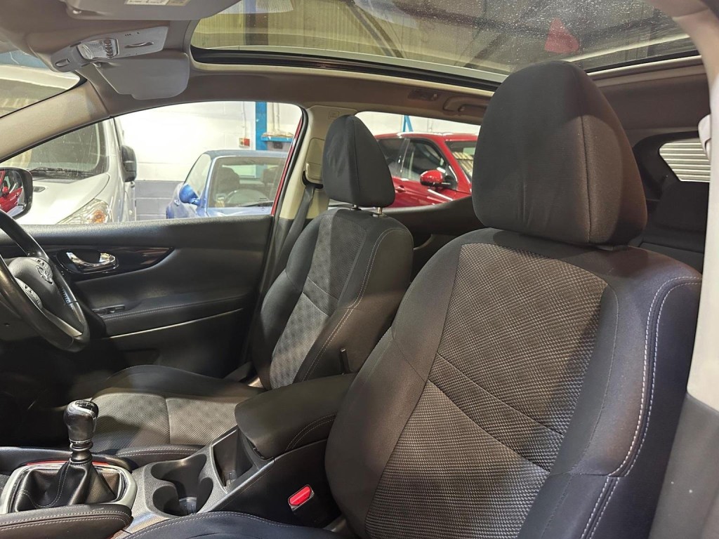 NISSAN QASHQAI