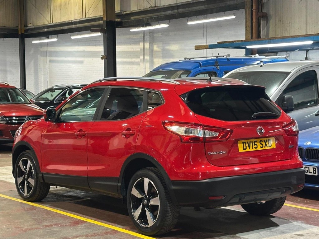 NISSAN QASHQAI