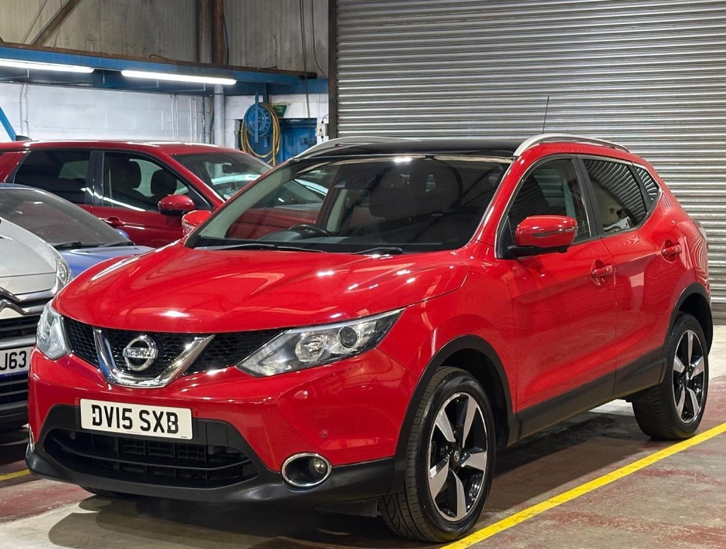 View NISSAN QASHQAI 1.5 dCi n-tec+ 2WD Euro 5 (s/s) 5dr
