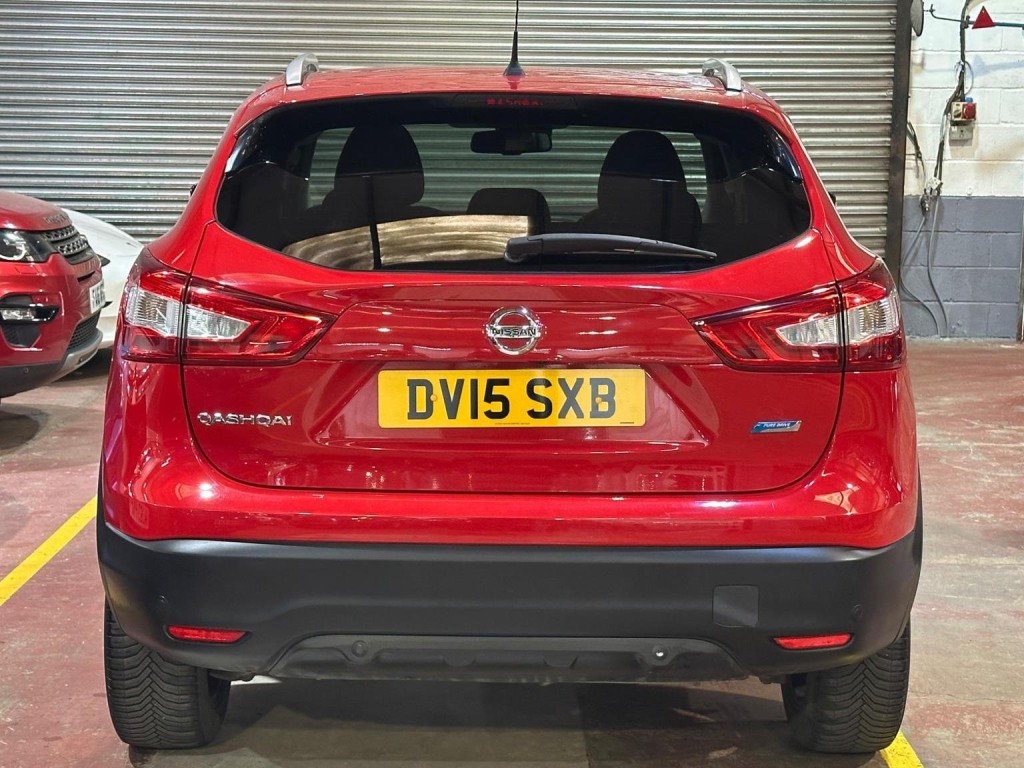 NISSAN QASHQAI