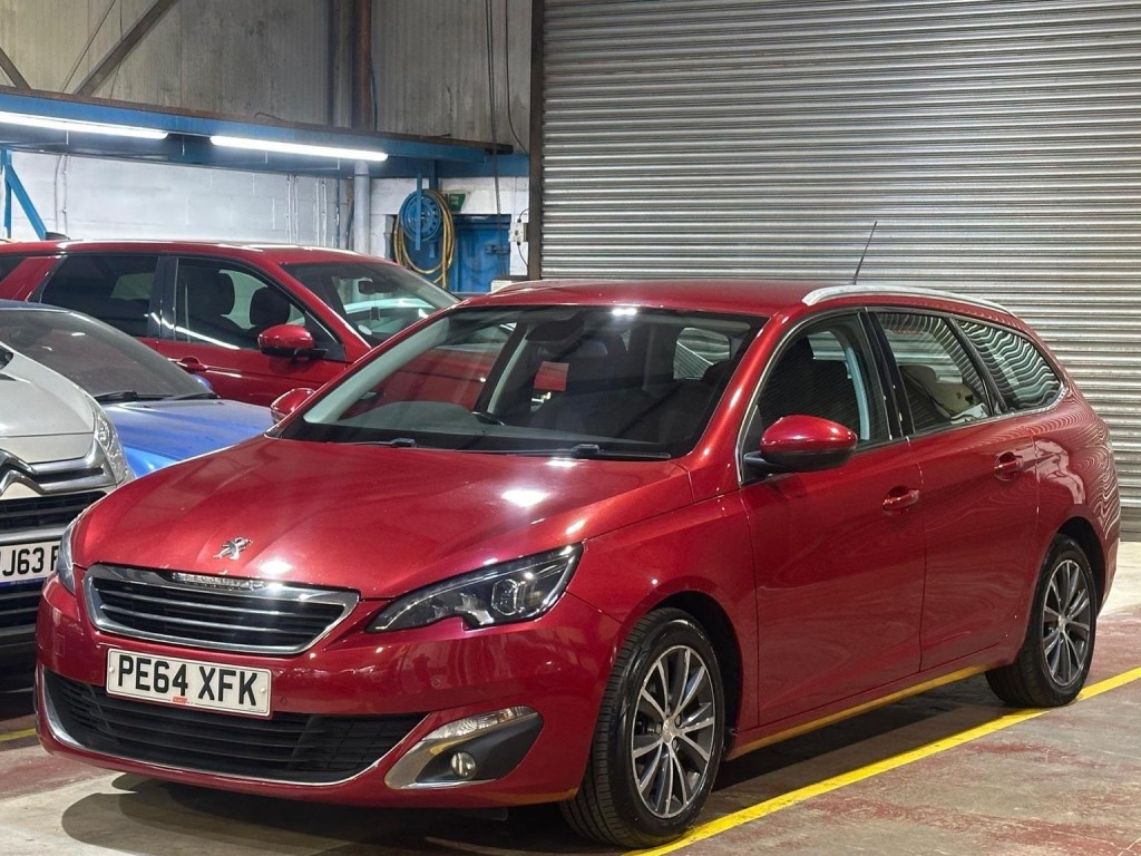 View PEUGEOT 308 SW 1.6 BlueHDi Allure Euro 6 (s/s) 5dr