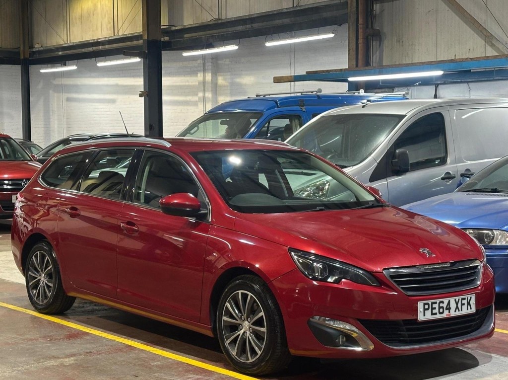 View PEUGEOT 308 SW 1.6 BlueHDi Allure Euro 6 (s/s) 5dr