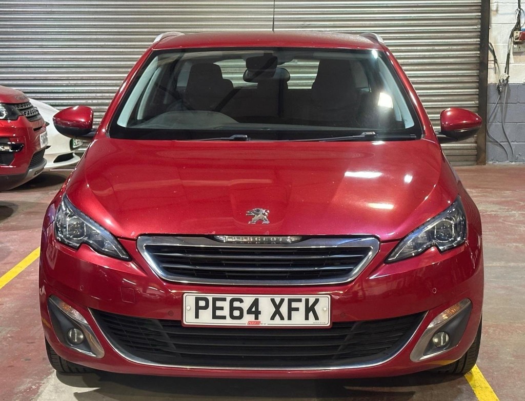 View PEUGEOT 308 SW 1.6 BlueHDi Allure Euro 6 (s/s) 5dr