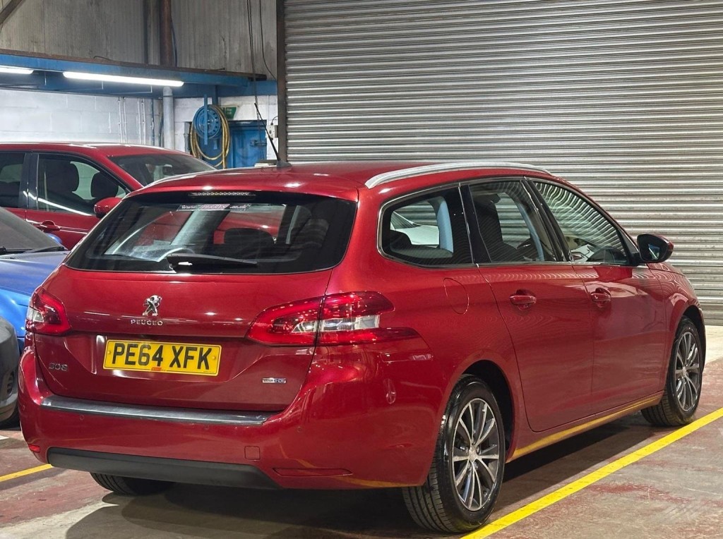 PEUGEOT 308 SW