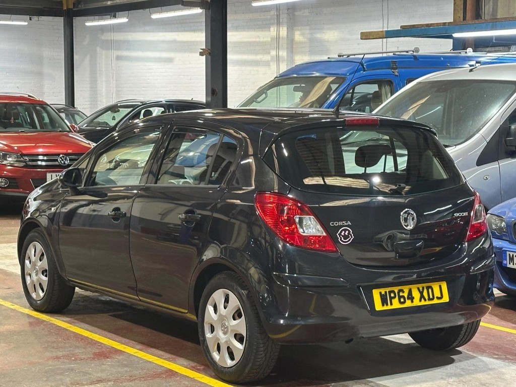 VAUXHALL CORSA