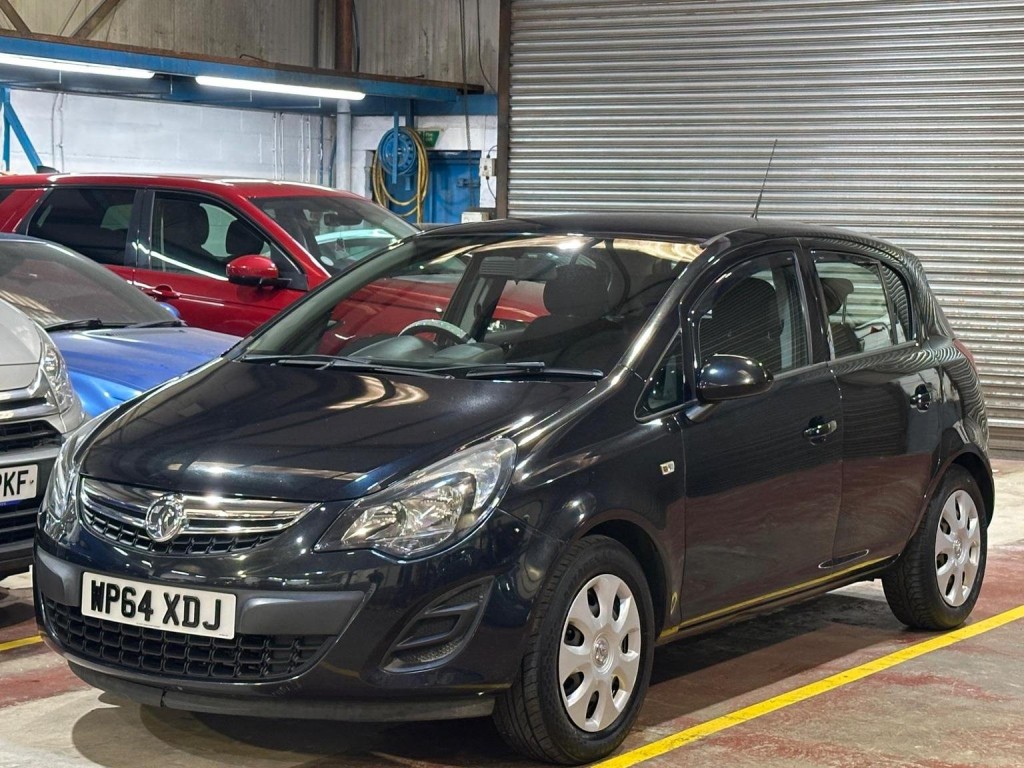 View VAUXHALL CORSA 1.3 CDTi ecoFLEX Design Euro 5 5dr (A/C)