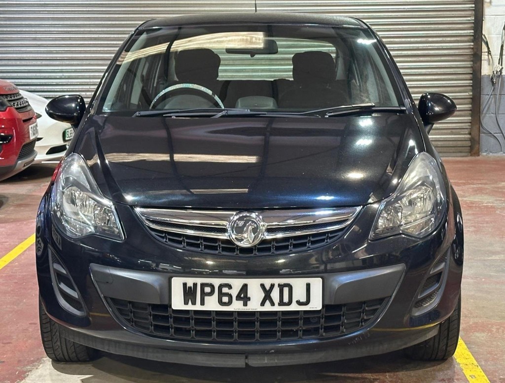 View VAUXHALL CORSA 1.3 CDTi ecoFLEX Design Euro 5 5dr (A/C)