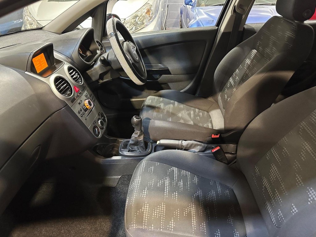 VAUXHALL CORSA