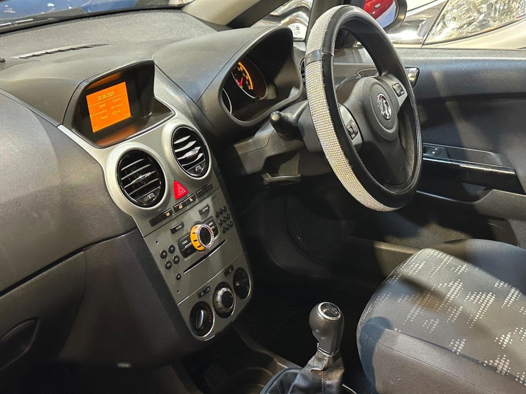 VAUXHALL CORSA