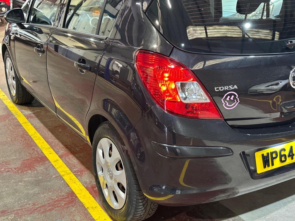 VAUXHALL CORSA