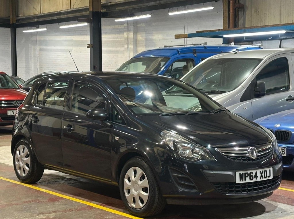 View VAUXHALL CORSA 1.3 CDTi ecoFLEX Design Euro 5 5dr (A/C)