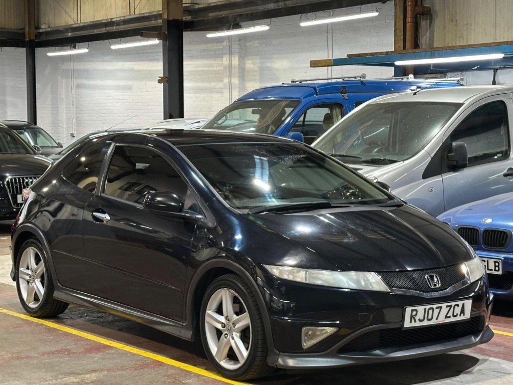 View HONDA CIVIC 1.8 i-VTEC Type S 3dr