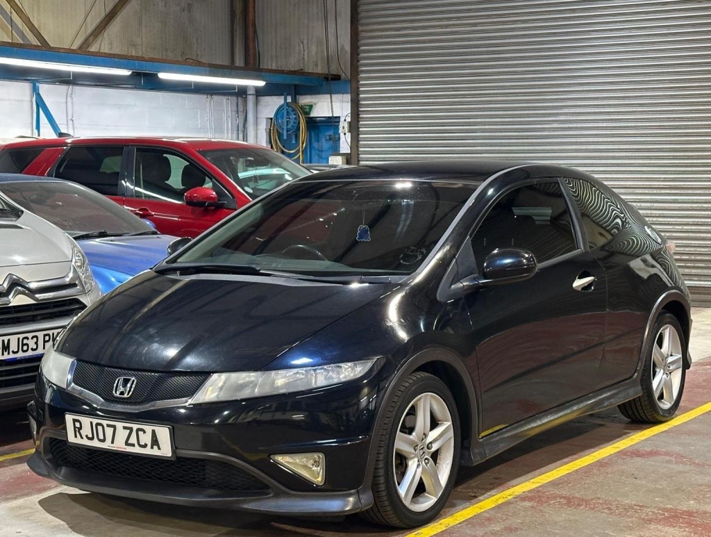 View HONDA CIVIC 1.8 i-VTEC Type S 3dr
