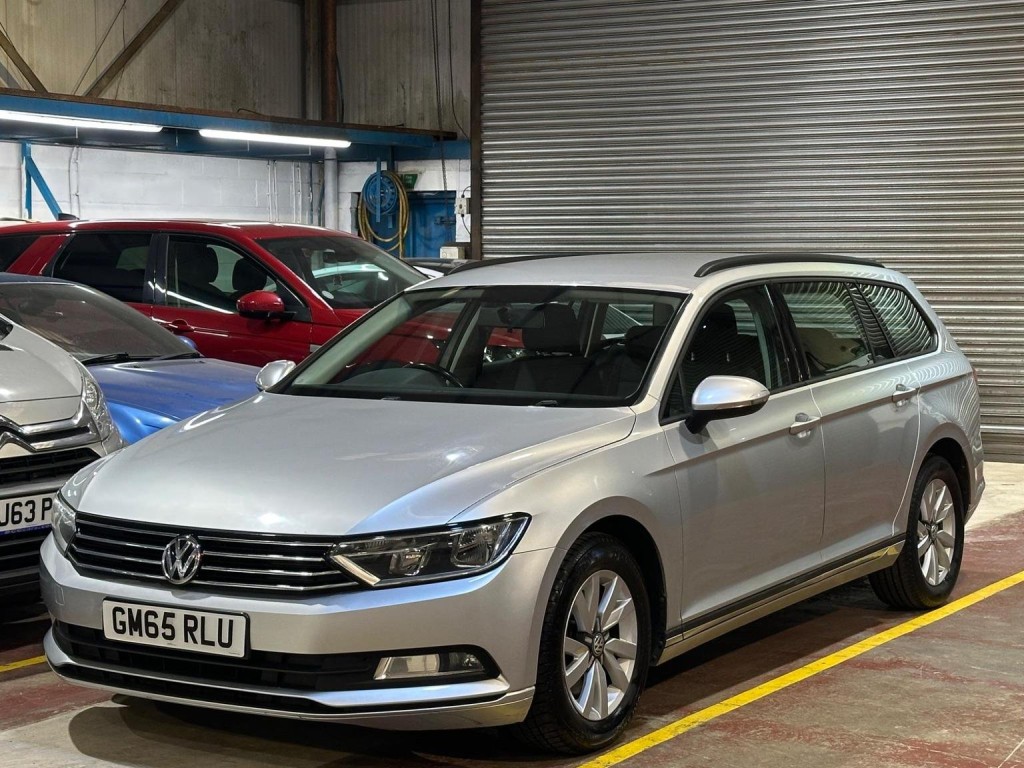View VOLKSWAGEN PASSAT 1.6 TDI BlueMotion Tech S Euro 6 (s/s) 5dr