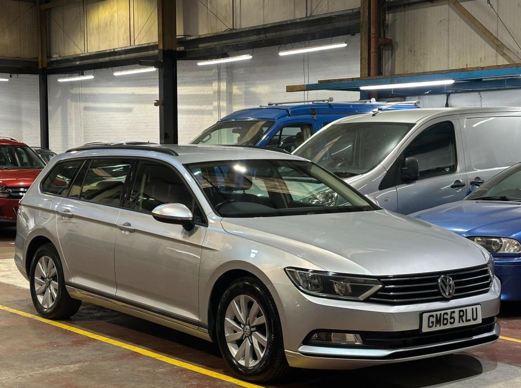 View VOLKSWAGEN PASSAT 1.6 TDI BlueMotion Tech S Euro 6 (s/s) 5dr