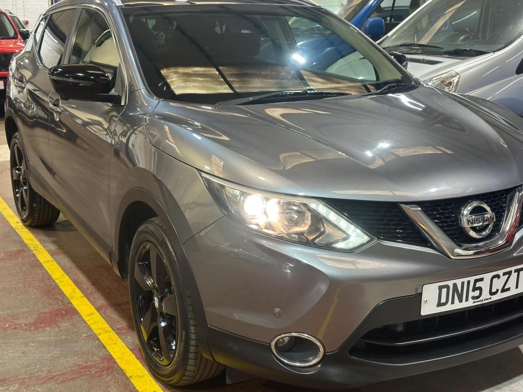 NISSAN QASHQAI