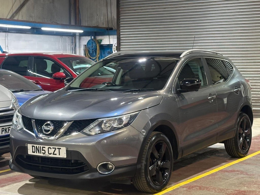 View NISSAN QASHQAI 1.6 dCi n-tec+ 2WD Euro 5 (s/s) 5dr