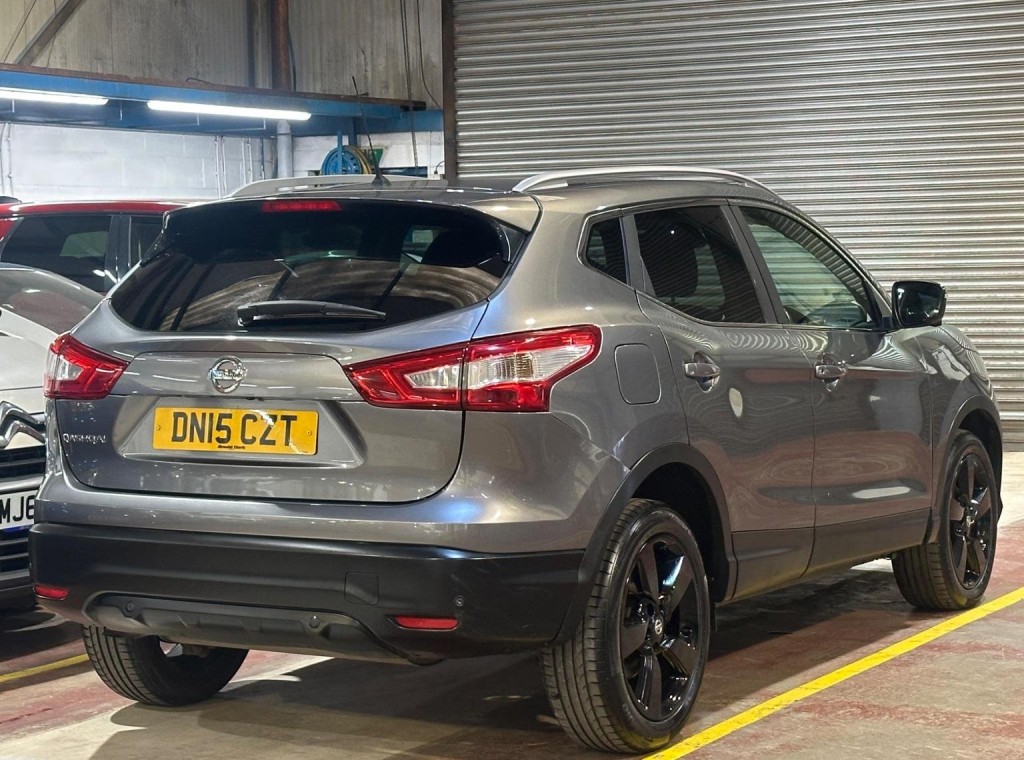 NISSAN QASHQAI