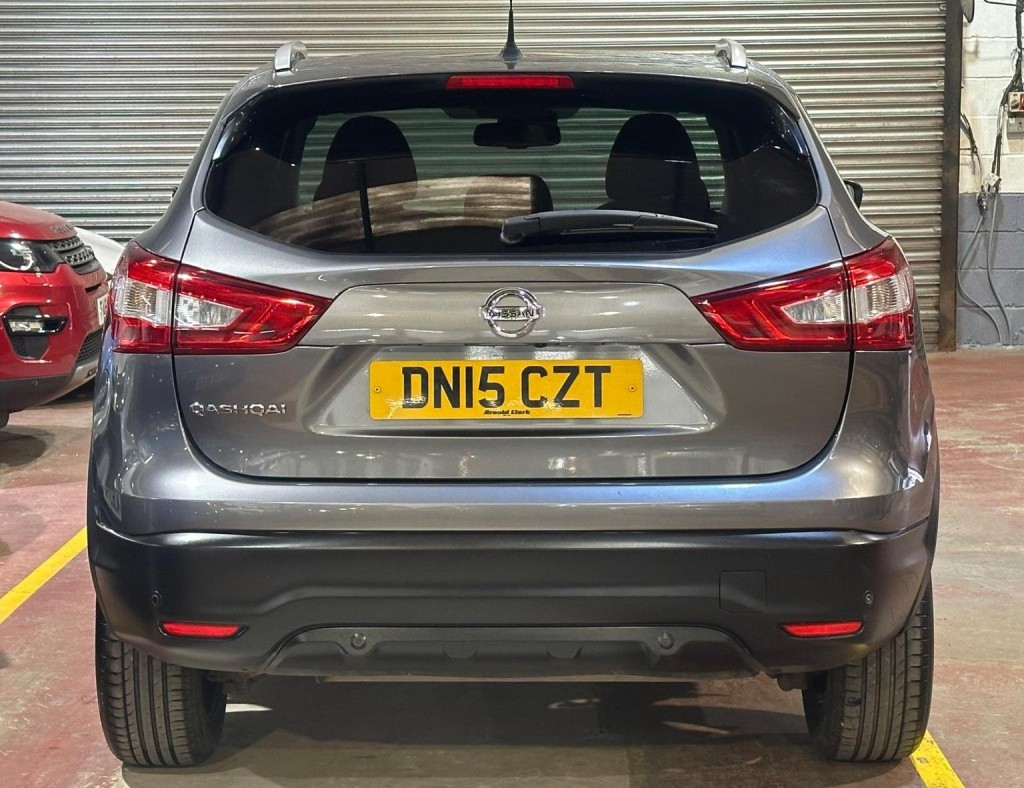 NISSAN QASHQAI