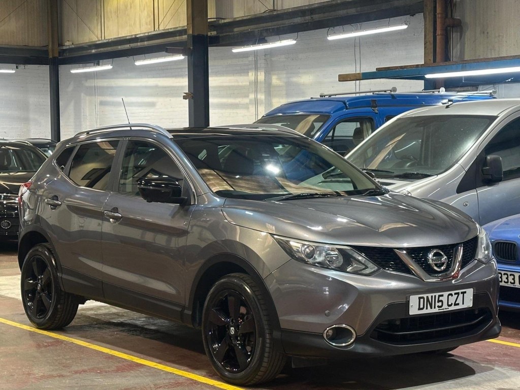 View NISSAN QASHQAI 1.6 dCi n-tec+ 2WD Euro 5 (s/s) 5dr