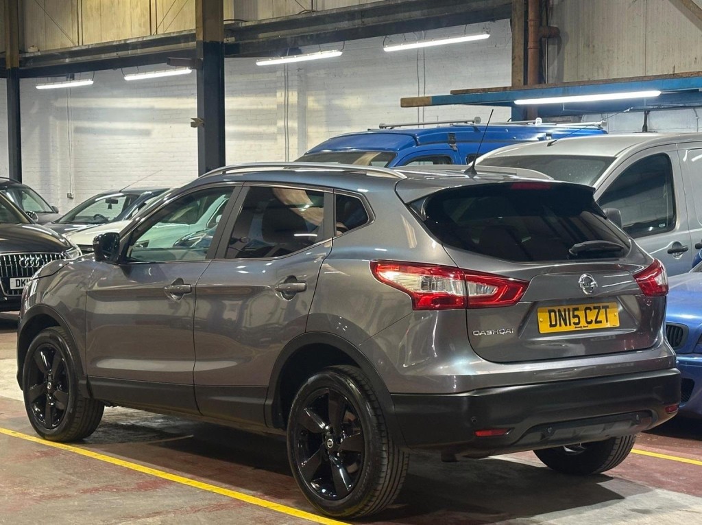 NISSAN QASHQAI