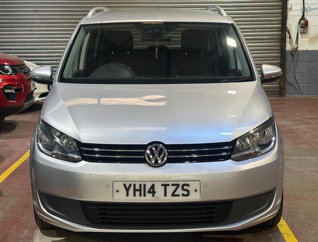 View VOLKSWAGEN TOURAN 1.6 TDI BlueMotion Tech SE DSG Euro 5 (s/s) 5dr