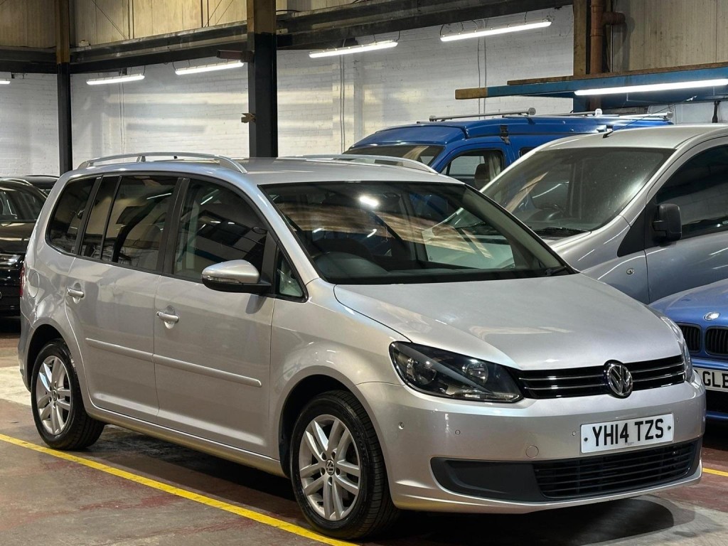 View VOLKSWAGEN TOURAN 1.6 TDI BlueMotion Tech SE DSG Euro 5 (s/s) 5dr