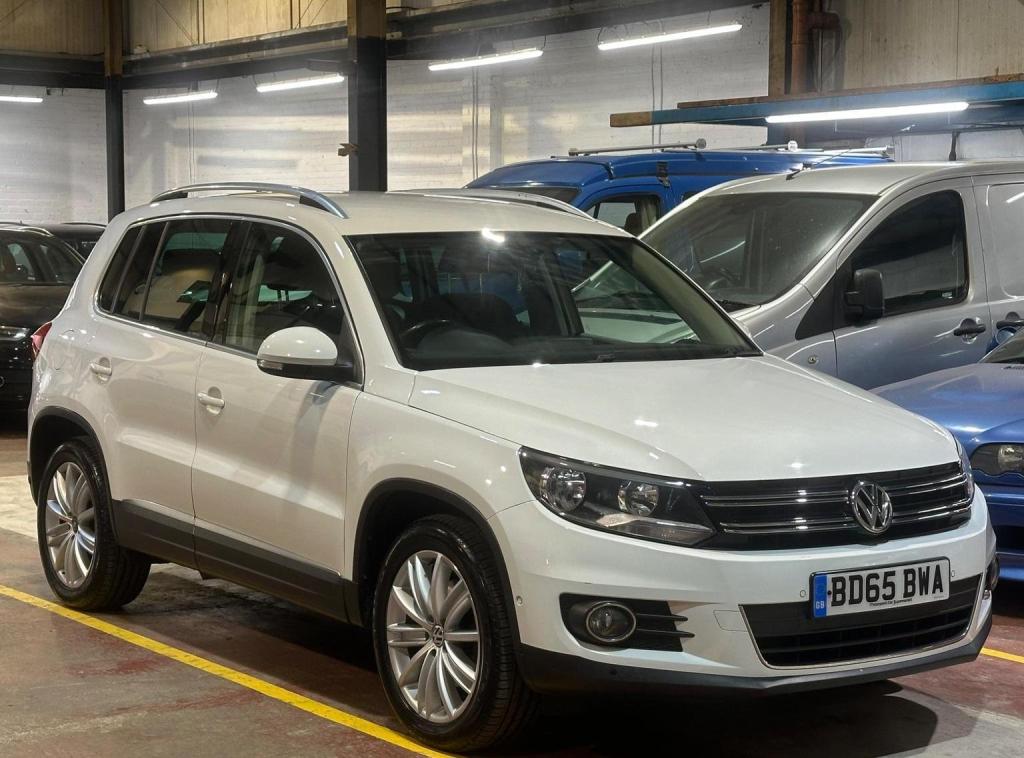 View VOLKSWAGEN TIGUAN 2.0 TDI BlueMotion Tech Match Edition 2WD Euro 6 (s/s) 5dr