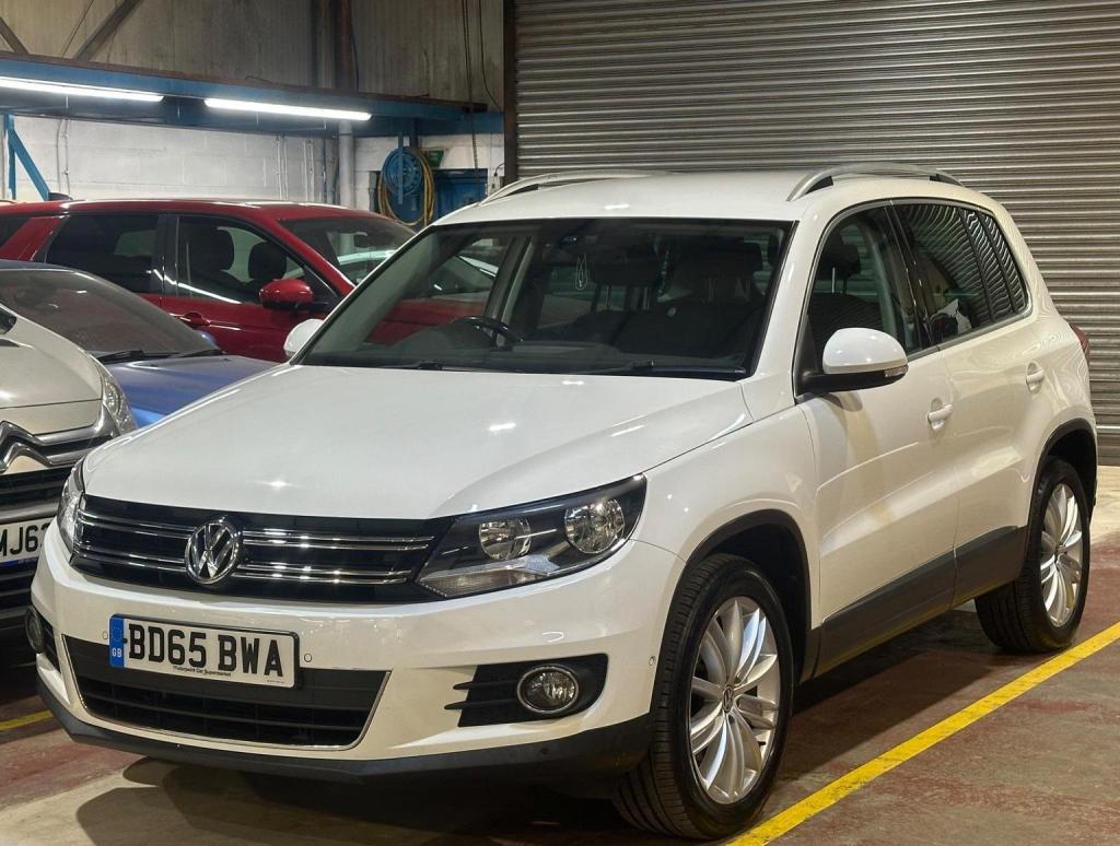 View VOLKSWAGEN TIGUAN 2.0 TDI BlueMotion Tech Match Edition 2WD Euro 6 (s/s) 5dr