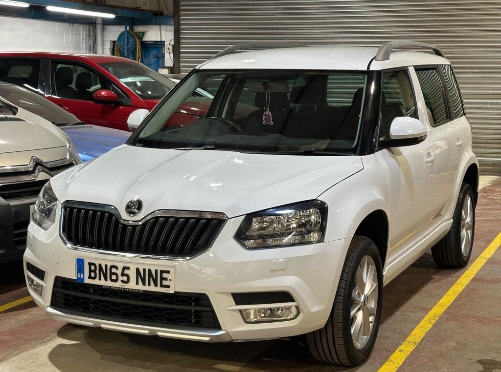 View SKODA YETI 2.0 TDI SE Euro 6 (s/s) 5dr