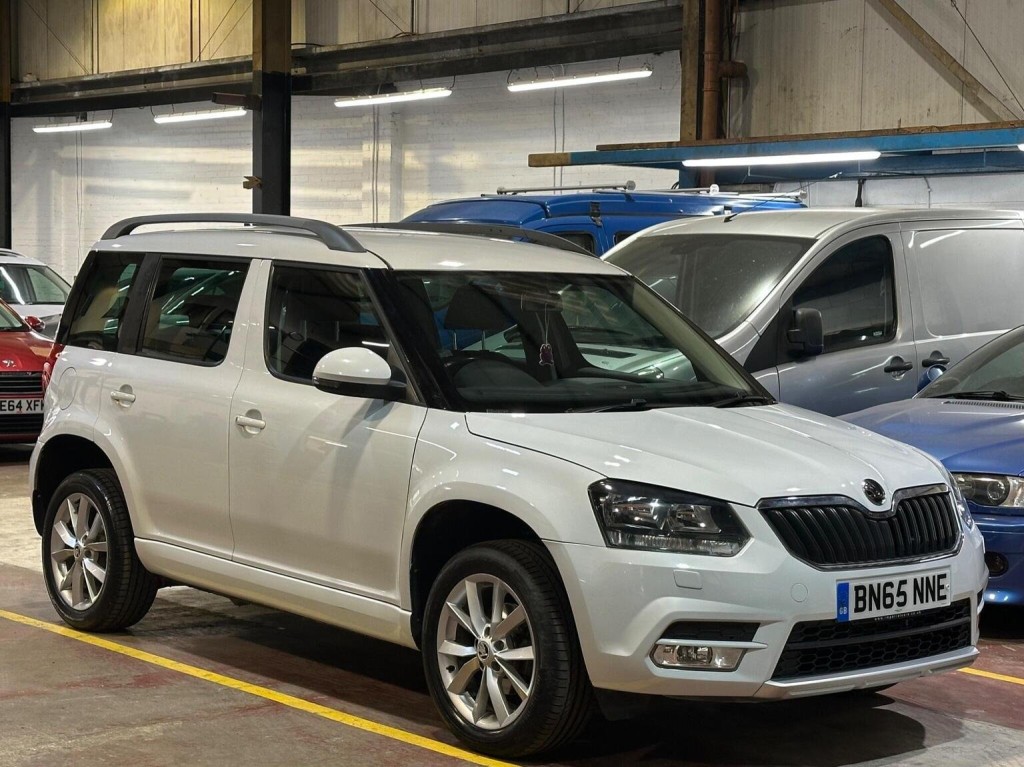 View SKODA YETI 2.0 TDI SE Euro 6 (s/s) 5dr