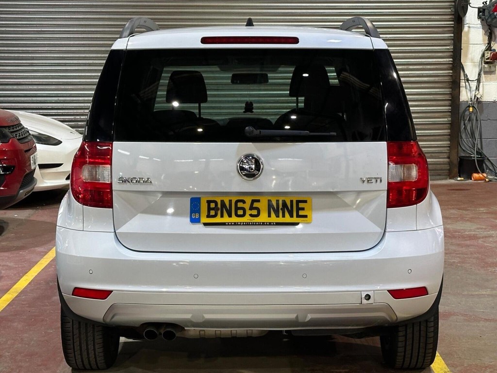 SKODA YETI