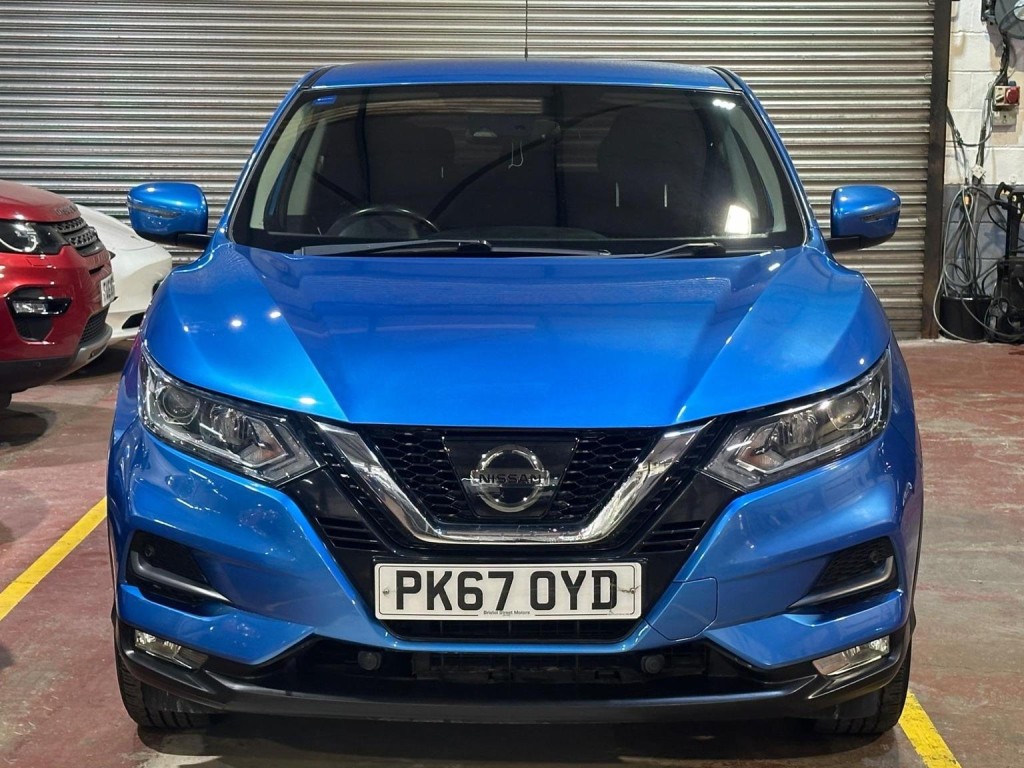 View NISSAN QASHQAI 1.5 dCi Acenta Euro 6 (s/s) 5dr