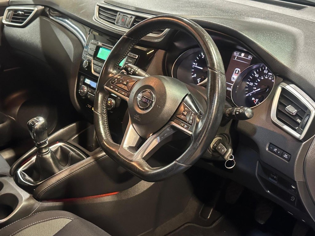 NISSAN QASHQAI