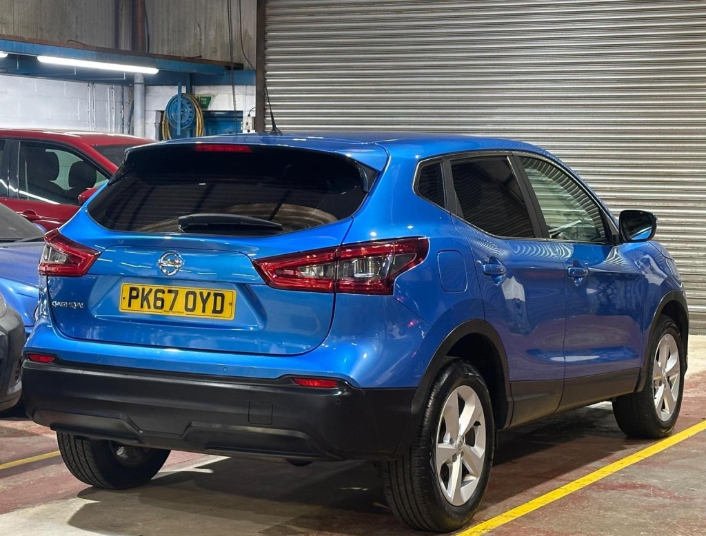 NISSAN QASHQAI