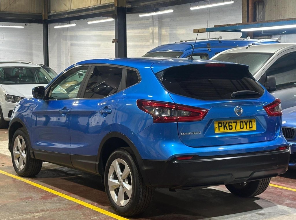 NISSAN QASHQAI