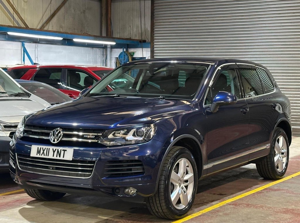 View VOLKSWAGEN TOUAREG 