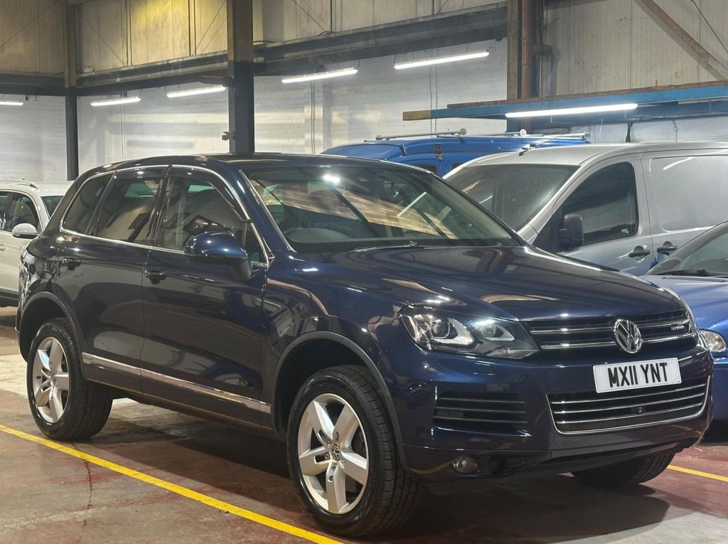 View VOLKSWAGEN TOUAREG 